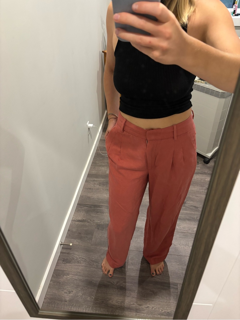 Wilfred linen the effortless pant